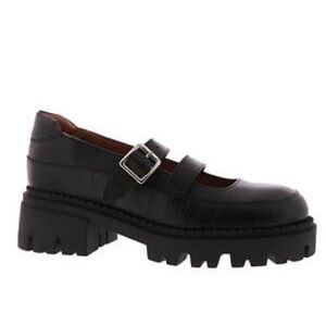 Free People Stella Lug-sole Mary Jane Loafers